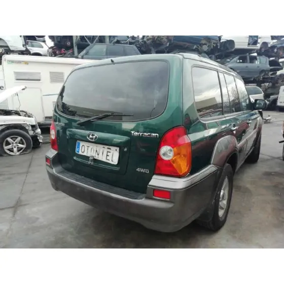 HYUNDAI TERRACAN (HP) '2003 2.9 CRDI FULL VERDE