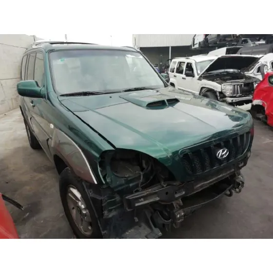 HYUNDAI TERRACAN (HP) '2003 2.9 CRDI FULL VERDE