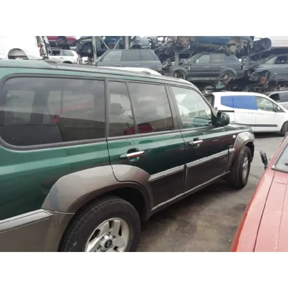 HYUNDAI TERRACAN (HP) '2003 2.9 CRDI FULL VERDE