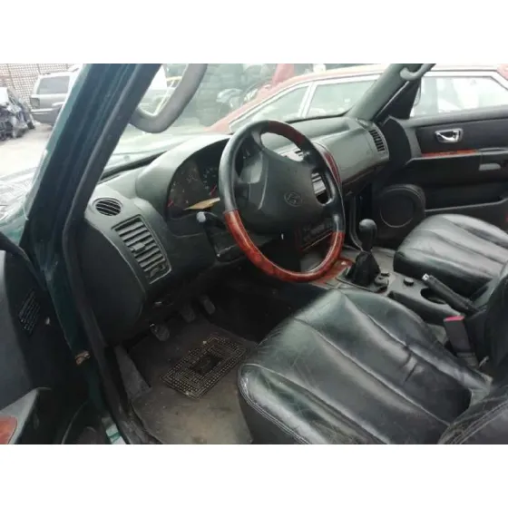 HYUNDAI TERRACAN (HP) '2003 2.9 CRDI FULL VERDE