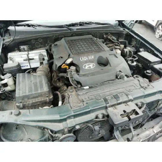 HYUNDAI TERRACAN (HP) '2003 2.9 CRDI FULL VERDE