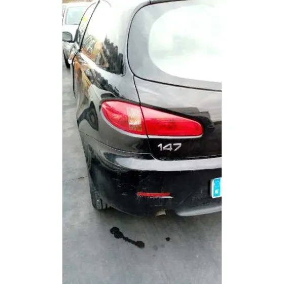 ALFA ROMEO 147 (190) '2007 1.6 TS 105 DISTINCTIVE NEGRO