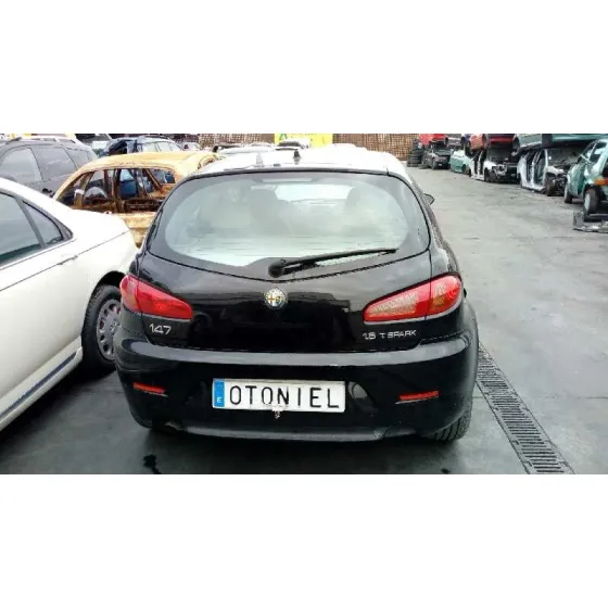 ALFA ROMEO 147 (190) '2007 1.6 TS 105 DISTINCTIVE NEGRO