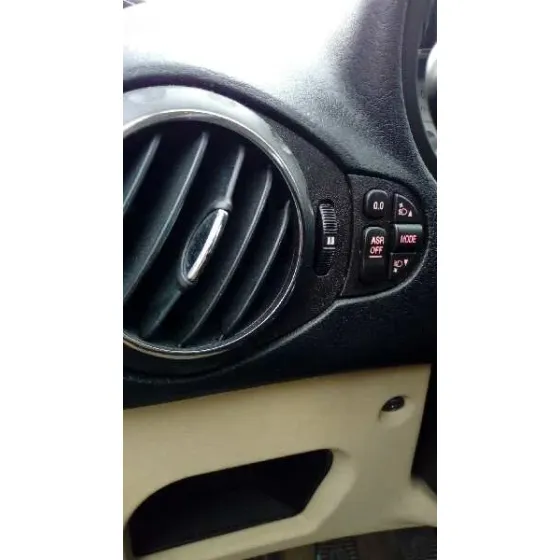 ALFA ROMEO 147 (190) '2007 1.6 TS 105 DISTINCTIVE NEGRO