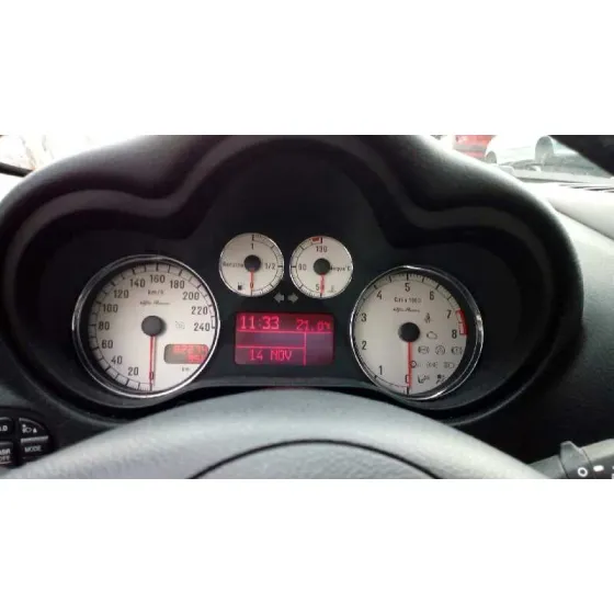 ALFA ROMEO 147 (190) '2007 1.6 TS 105 DISTINCTIVE NEGRO