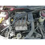 RENAULT MEGANE I FASE 2 BERLINA (BA0) RENAULT MEGANE I FASE 2 BERLINA (BA0) '2001 1.4 16V CENTURY ROJO 2000
