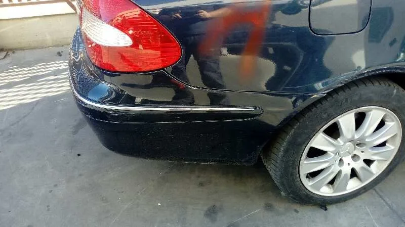 MERCEDES-BENZ CLASE CLK (W209) COUPE MERCEDES CLASE CLK (W209) COUPE '2006 220 CDI (209.308) AZUL OSC 2005