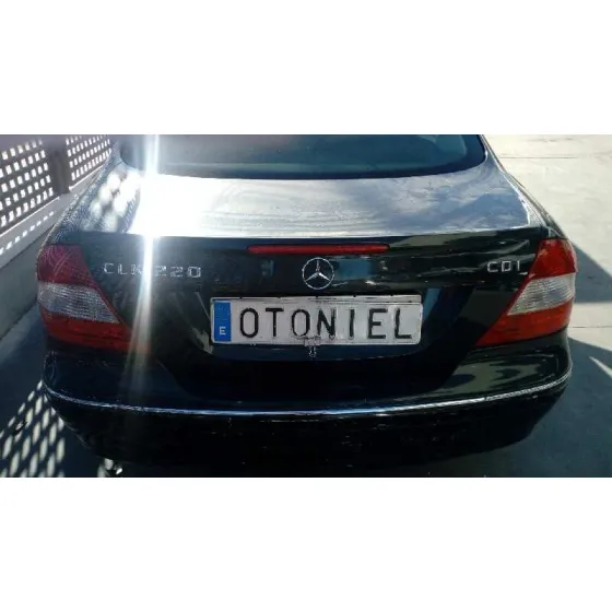 MERCEDES CLASE CLK (W209) COUPE '2006 220 CDI (209.308) AZUL OSC