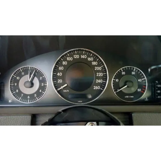 MERCEDES CLASE CLK (W209) COUPE '2006 220 CDI (209.308) AZUL OSC