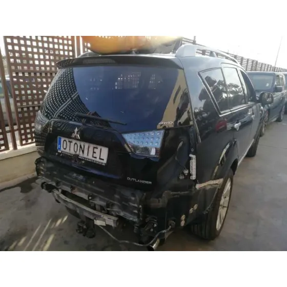 MITSUBISHI OUTLANDER (CW0) '2007 2.0 DI-D CAT NEGRO