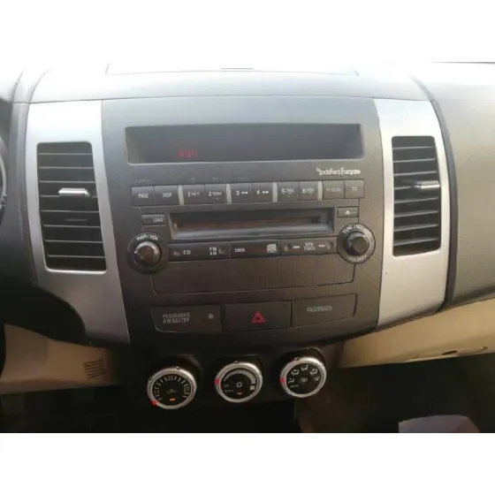 MITSUBISHI OUTLANDER (CW0) '2007 2.0 DI-D CAT NEGRO