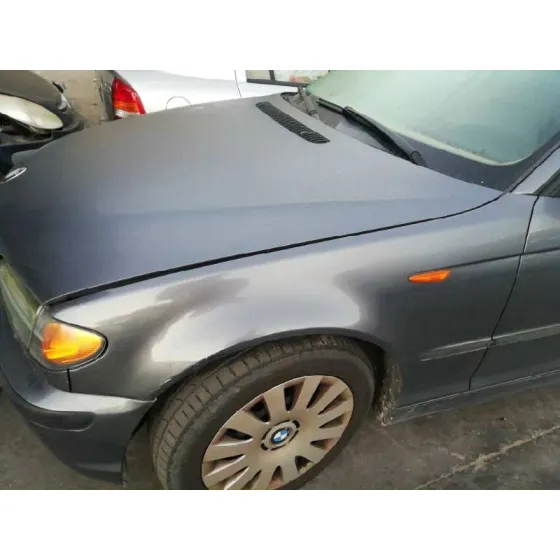 BMW SERIE 3 BERLINA (E46) '2002 318I GRIS OSCURO