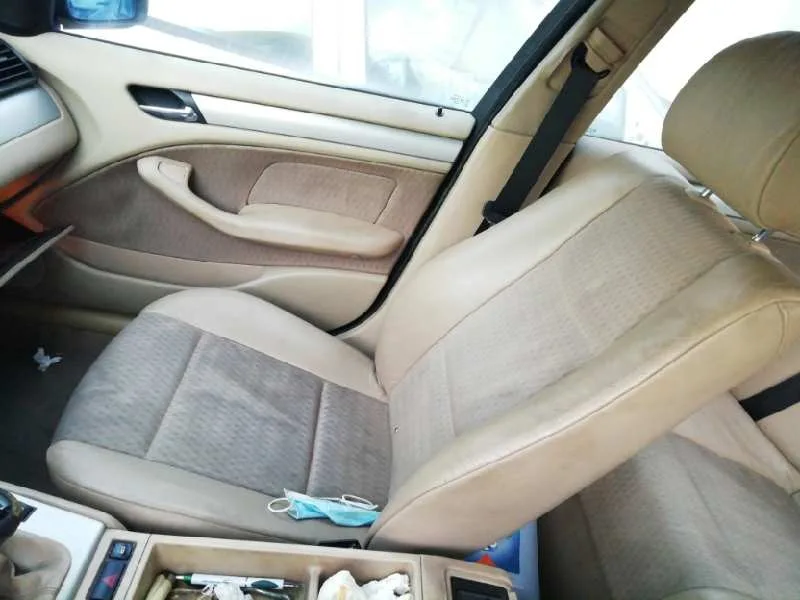 BMW SERIE 3 BERLINA (E46) '2002 318I GRIS OSCURO