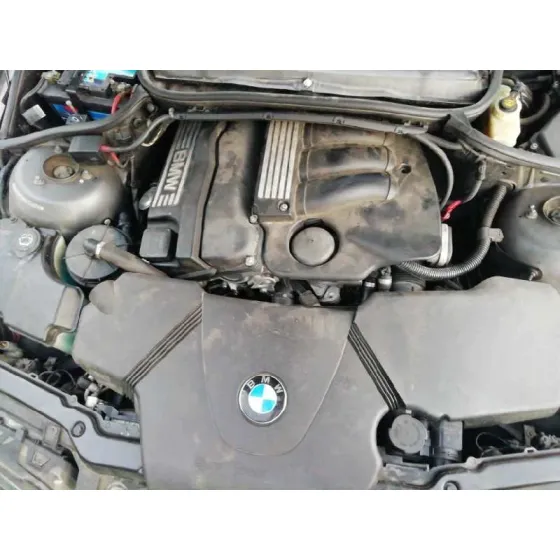 BMW SERIE 3 BERLINA (E46) '2002 318I GRIS OSCURO