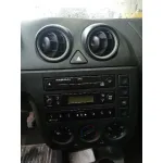 FORD FIESTA (CBK) FORD FIESTA (CBK) '2003 1.4 16V CAT NEGRO 2002