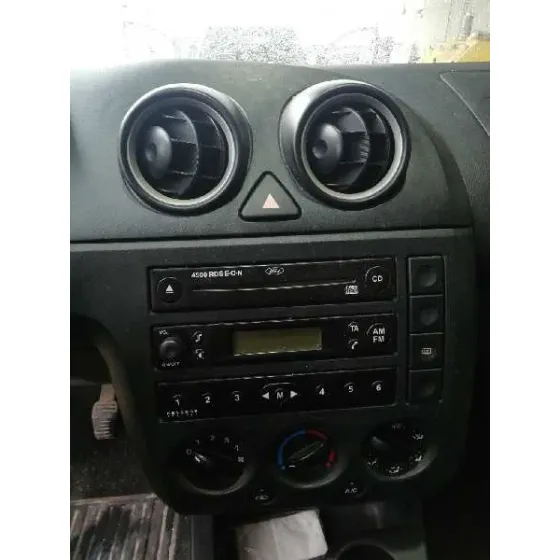 FORD FIESTA (CBK) '2003 1.4 16V CAT NEGRO