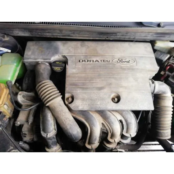 FORD FIESTA (CBK) '2003 1.4 16V CAT NEGRO