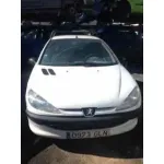 PEUGEOT 206 BERLINA PEUGEOT 206 BERLINA '1999 E-MUSIC BLANCO 2004