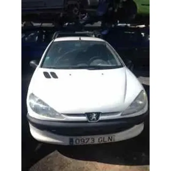 PEUGEOT 206 BERLINA '1999 E-MUSIC BLANCO