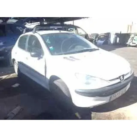 PEUGEOT 206 BERLINA '1999 E-MUSIC BLANCO