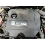 SKODA FABIA (6Y2/6Y3) SKODA FABIA (6Y2/6Y3) '2002 CLASSIC BLANCO 1999