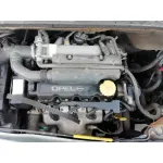 OPEL MERIVA OPEL MERIVA '2003 1.6 CAT (Z 16 SE / L55) GRIS 2003