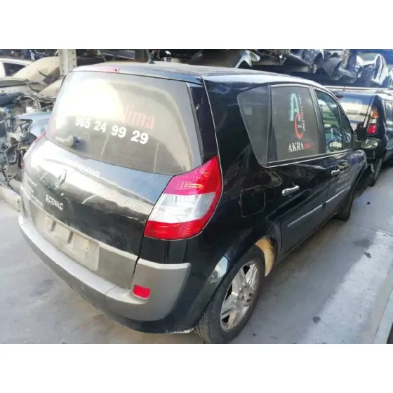 RENAULT SCENIC II '2005 1.9 DCI DIESEL NEGRO