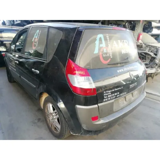 RENAULT SCENIC II '2005 1.9 DCI DIESEL NEGRO
