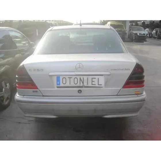 MERCEDES CLASE C (W202) BERLINA '1997 250 TD (202.128) PLATA