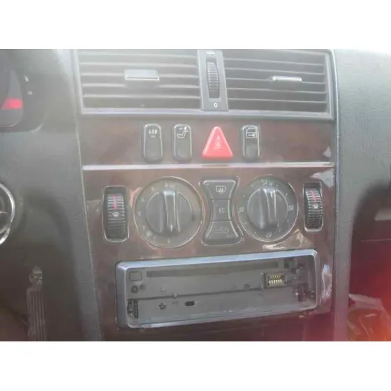 MERCEDES CLASE C (W202) BERLINA '1997 250 TD (202.128) PLATA