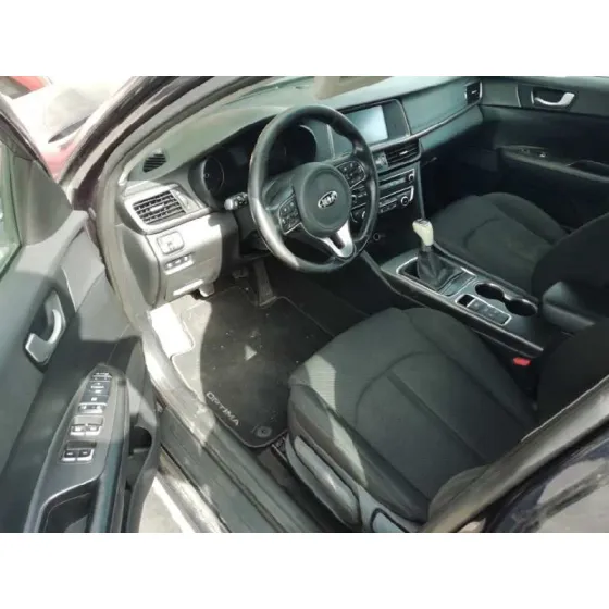 KIA OPTIMA '2018 BUSINESS NEGRO