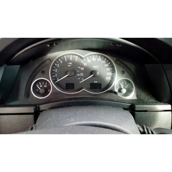OPEL MERIVA '2003 COSMO GRIS