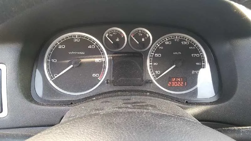 PEUGEOT 307 BREAK / SW (S1) '2004 SW DORADO