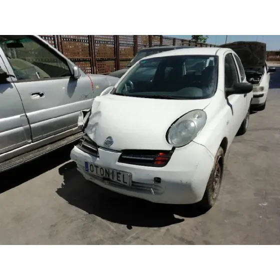 NISSAN MICRA (K12E) '2005 1.5 DCI TURBODIESEL CAT BLANCO