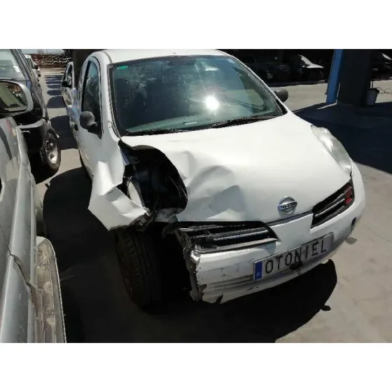 NISSAN MICRA (K12E) '2005 1.5 DCI TURBODIESEL CAT BLANCO