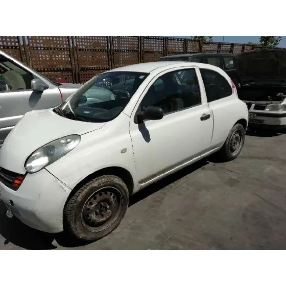 NISSAN MICRA (K12E) '2005 1.5 DCI TURBODIESEL CAT BLANCO