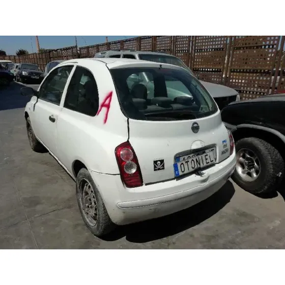 NISSAN MICRA (K12E) '2005 1.5 DCI TURBODIESEL CAT BLANCO