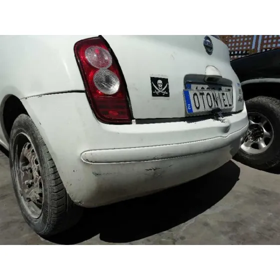 NISSAN MICRA (K12E) '2005 1.5 DCI TURBODIESEL CAT BLANCO