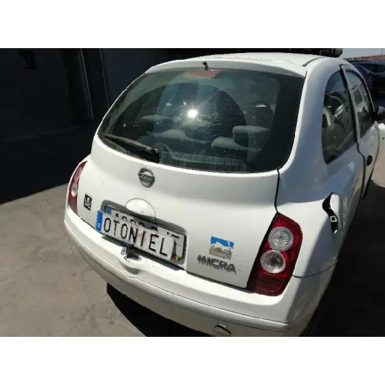 NISSAN MICRA (K12E) '2005 1.5 DCI TURBODIESEL CAT BLANCO