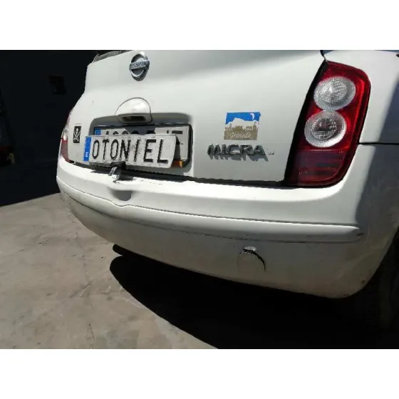 NISSAN MICRA (K12E) '2005 1.5 DCI TURBODIESEL CAT BLANCO
