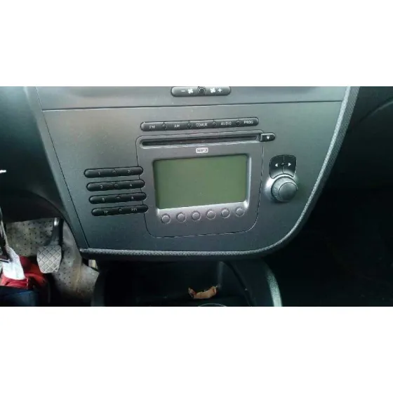 SEAT LEON (1P1) '2007 FR NEGRO