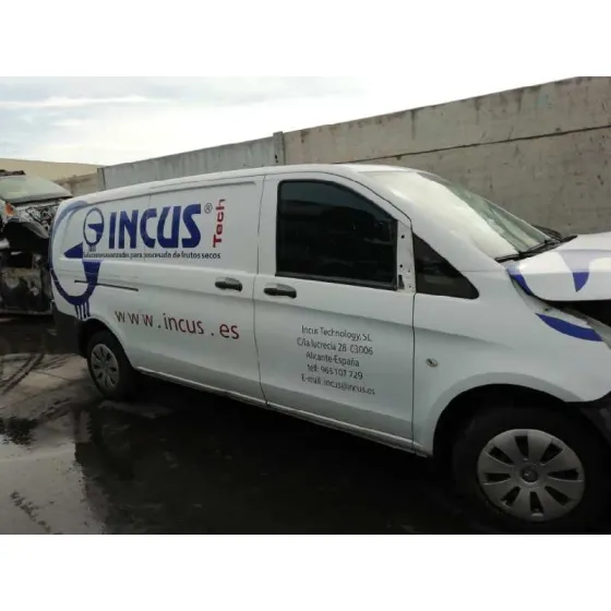 MERCEDES VITO KASTEN '2016 114/116 CDI, 119 CDI/BT EXTRALANG (447.605) BLANCA