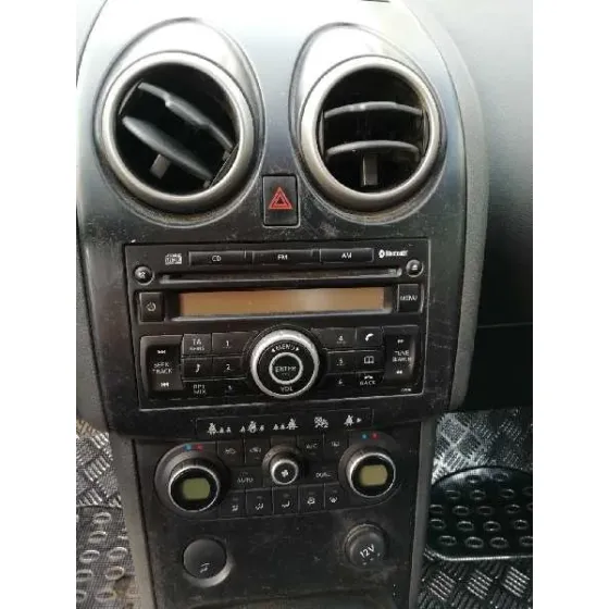 NISSAN QASHQAI (J10) '2007 ACENTA NEGRO