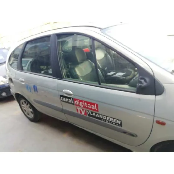 RENAULT SCENIC (JA..) '2003 1.9 DCI DIESEL CAT GRIS PLATA