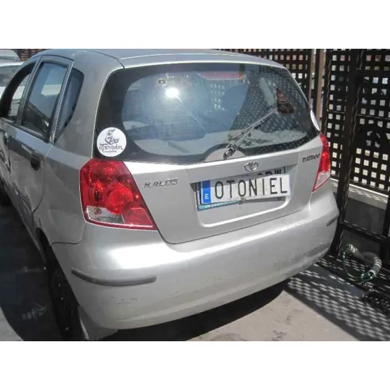 DAEWOO KALOS '2004 1.4 SE GRIS