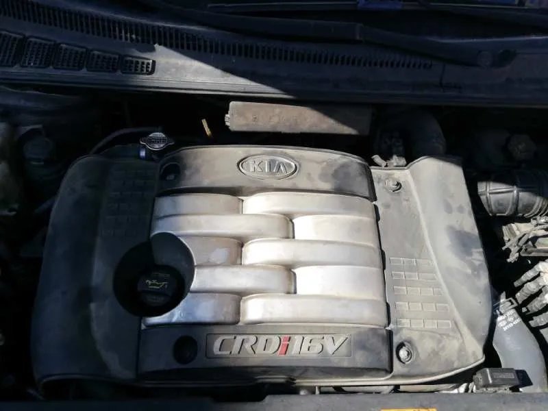 KIA CARNIVAL KIA CARNIVAL '2007 2.9 CRDI VGT ACTIVE GRIS 2006