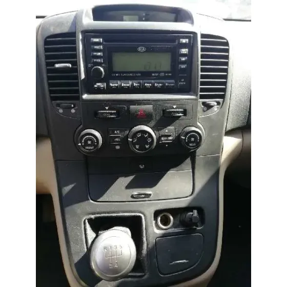 KIA CARNIVAL '2007 2.9 CRDI VGT ACTIVE GRIS