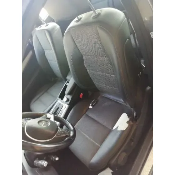 MERCEDES CLASE C (W204) BERLINA '2013 C 220 CDI BLUEEFFICIENCY (204.002) GRIS