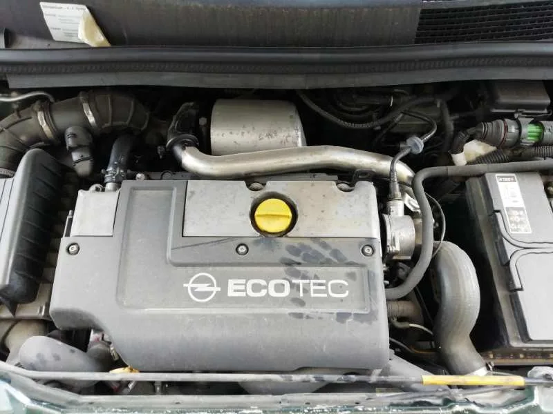OPEL ZAFIRA A '2001 ELEGANCE VERDE