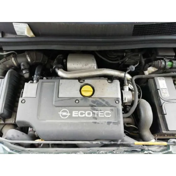 OPEL ZAFIRA A '2001 ELEGANCE VERDE
